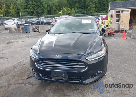 2014 Ford Fusion Titanium from USA, damaged, VIN 3FA6P0K98ER106341